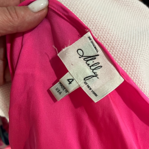 Milly Silk pink luxurious top🔥 - Picture 5 of 12